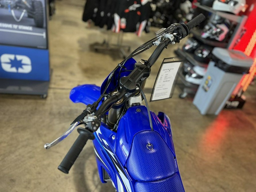 2026 Yamaha YZ 250F Team Yamaha Blue