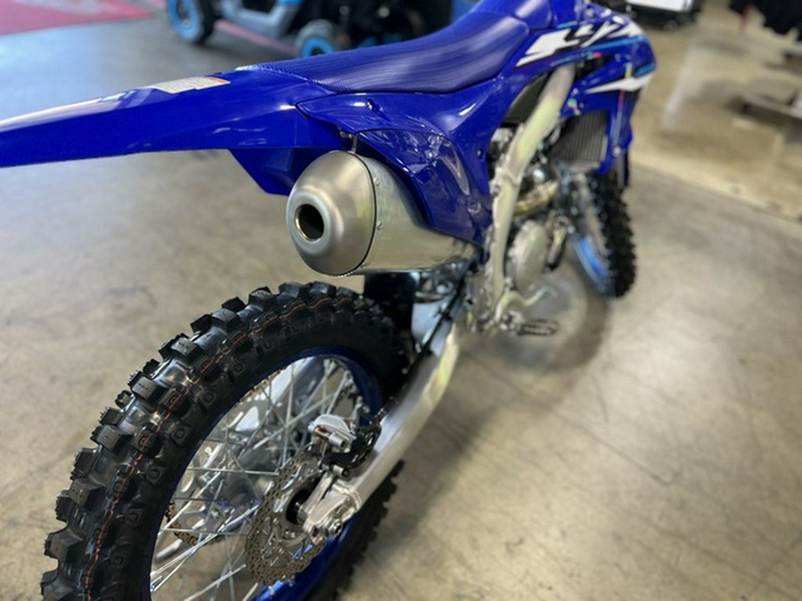 2026 Yamaha YZ 250F Team Yamaha Blue
