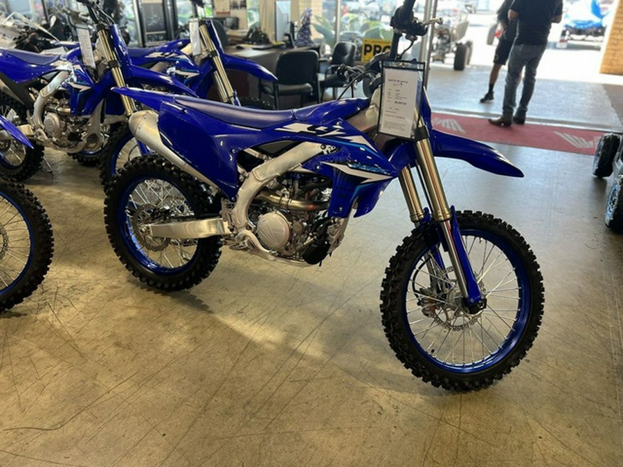 2026 Yamaha YZ 250F Team Yamaha Blue