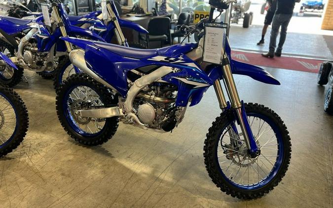 2026 Yamaha YZ 250F Team Yamaha Blue