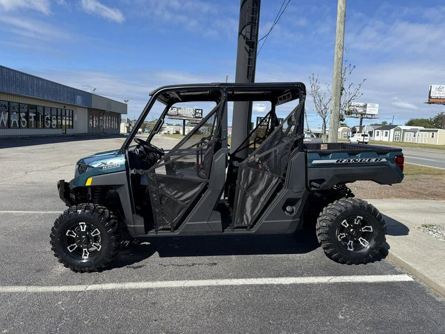 2026 Polaris® Ranger Crew XP 1000 Premium Blue Labyrinth