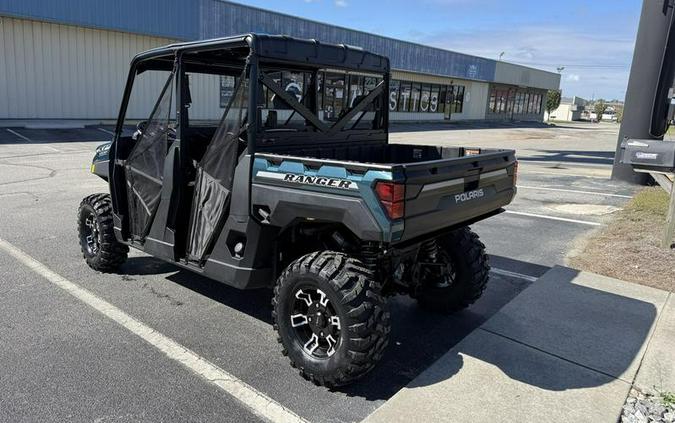 2026 Polaris® Ranger Crew XP 1000 Premium Blue Labyrinth