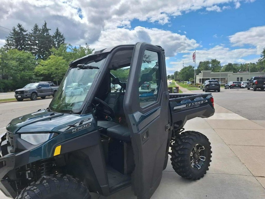 2026 Polaris® Ranger XP 1000 NorthStar Premium Blue Labyrinth
