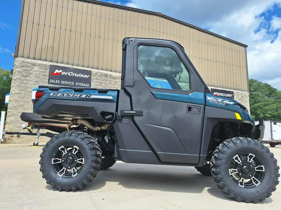 2026 Polaris® Ranger XP 1000 NorthStar Premium Blue Labyrinth