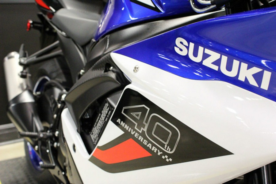 2026 Suzuki GSX-R600