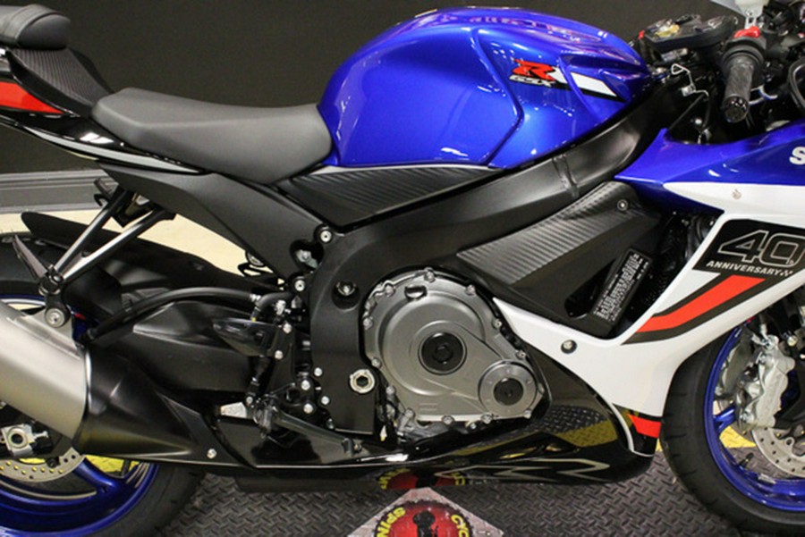 2026 Suzuki GSX-R600