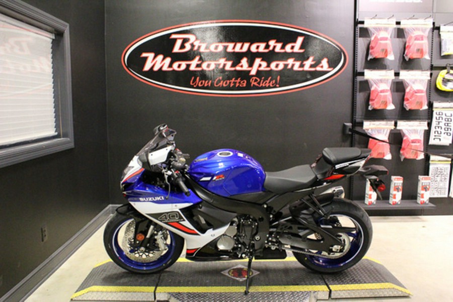 2026 Suzuki GSX-R600