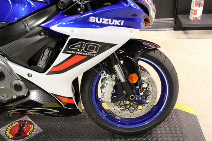 2026 Suzuki GSX-R600