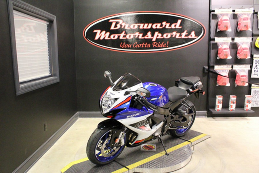 2026 Suzuki GSX-R600