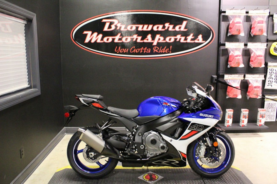 2026 Suzuki GSX-R600