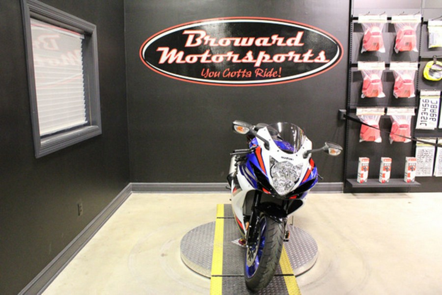 2026 Suzuki GSX-R600