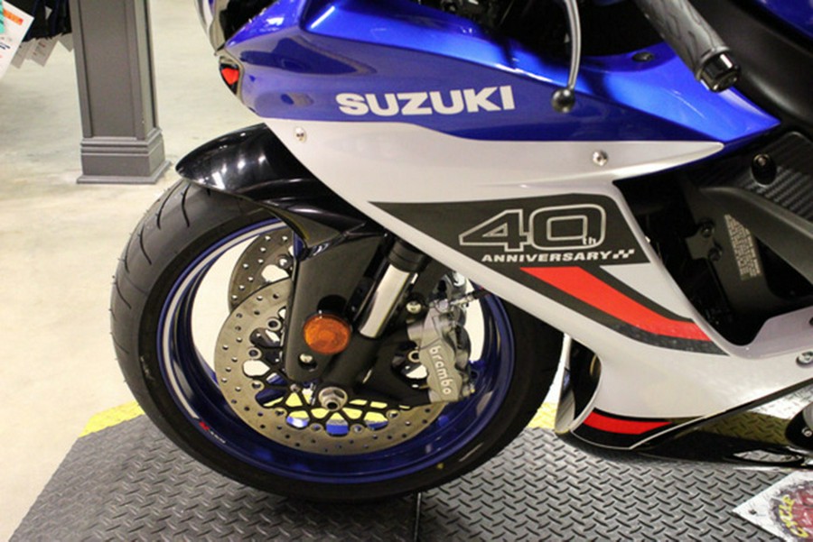 2026 Suzuki GSX-R600