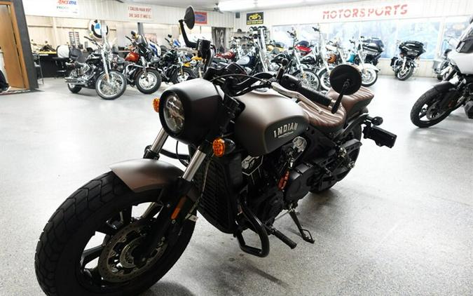 2020 Indian Scout Bobber ABS