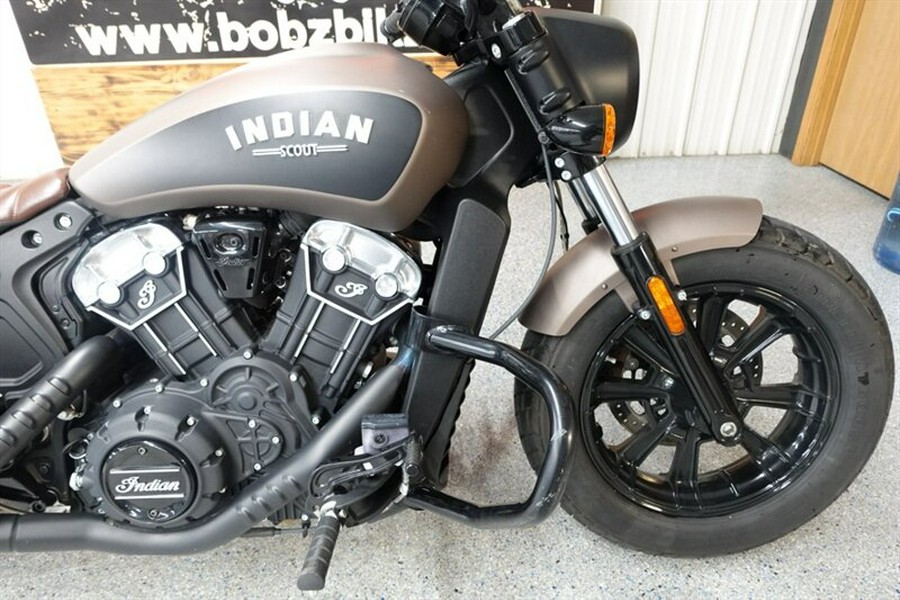 2020 Indian Scout Bobber ABS