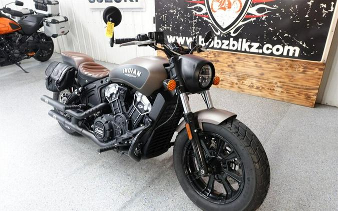 2020 Indian Scout Bobber ABS