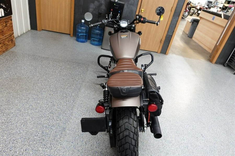 2020 Indian Scout Bobber ABS