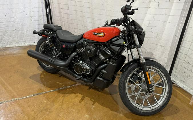 2026 Harley-Davidson® Nightster® Special RH975S 0034618753 Blood Orange Black Trim