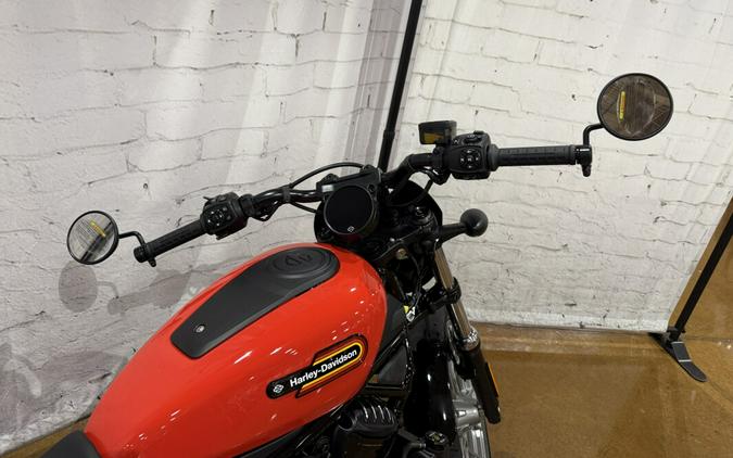 2026 Harley-Davidson® Nightster® Special RH975S 0034618753 Blood Orange Black Trim
