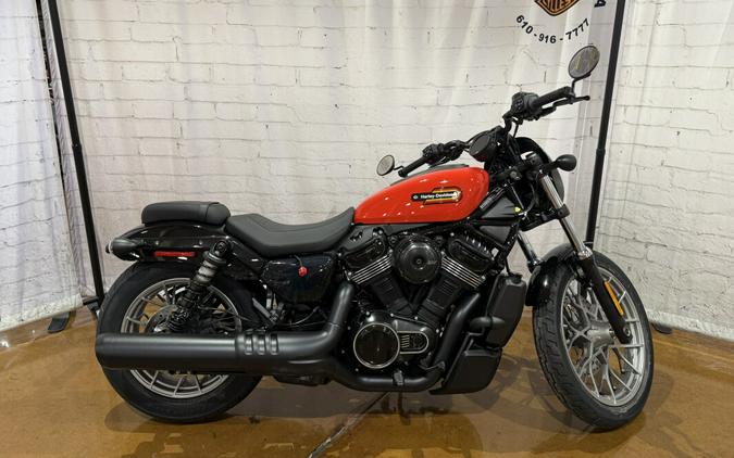 2026 Harley-Davidson® Nightster® Special RH975S 0034618753 Blood Orange Black Trim