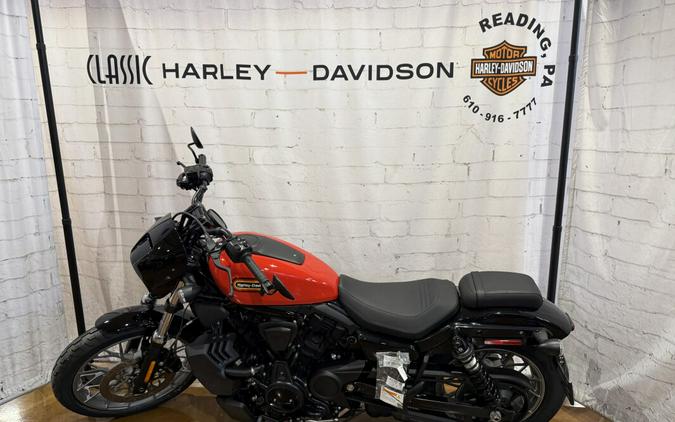 2026 Harley-Davidson® Nightster® Special RH975S 0034618753 Blood Orange Black Trim