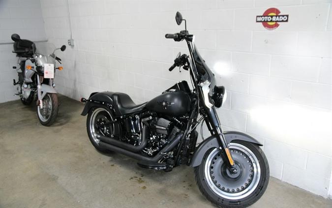 2017 HARLEY-DAVIDSON Fat Boy S