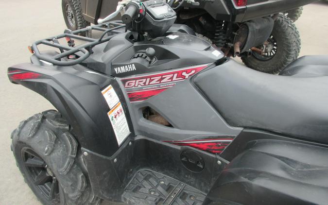 2019 YAMAHA GRIZZLY 700 EPS SE