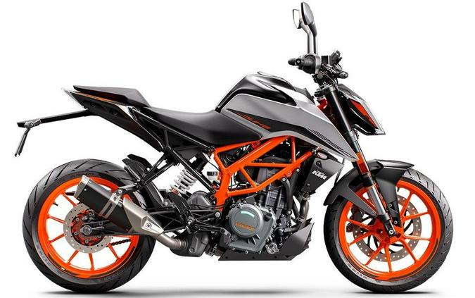 2022 KTM 390 Duke