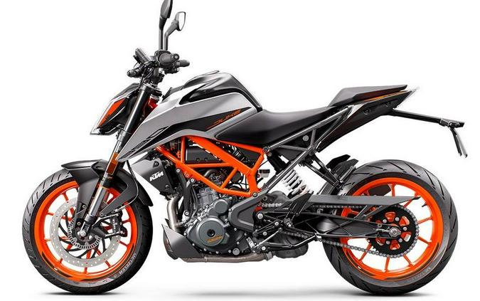 2022 KTM 390 Duke