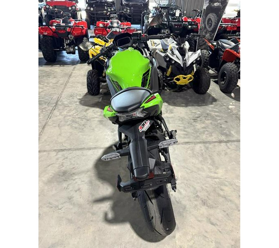 2024 Kawasaki Ninja® 650 KRT Edition ABS