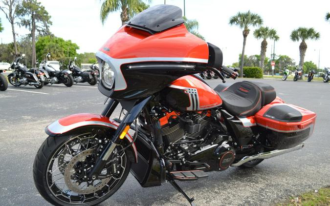 2024 Harley-Davidson CVO™ Street Glide® Legendary Orange - FLHXSE