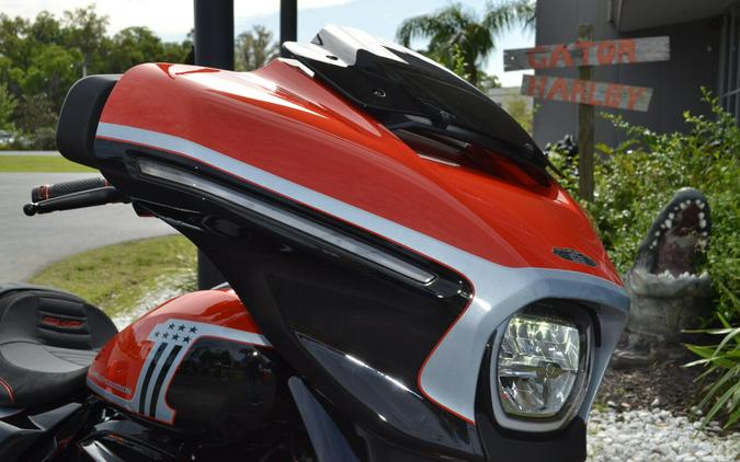 2024 Harley-Davidson CVO™ Street Glide® Legendary Orange - FLHXSE