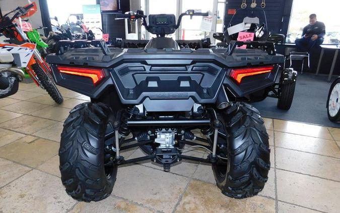 New 2024 POLARIS SPORTSMAN 850 PREMIUM CRIMSON METTALIC