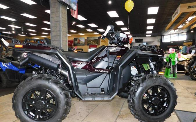 New 2024 POLARIS SPORTSMAN 850 PREMIUM CRIMSON METTALIC