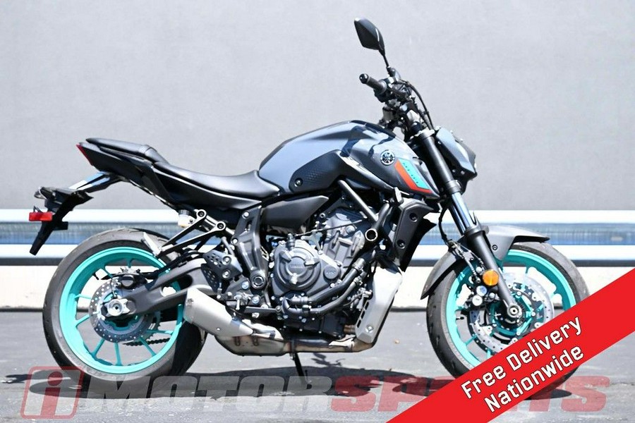 2023 Yamaha MT-07