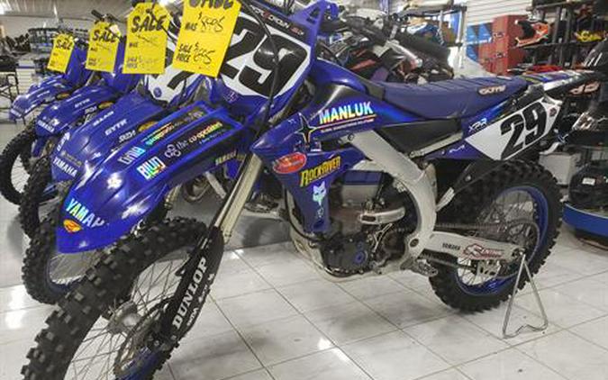 2022 Yamaha YZ450F