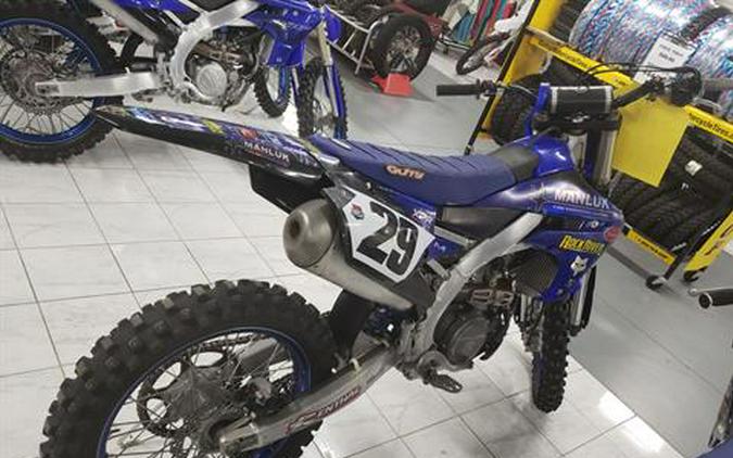 2022 Yamaha YZ450F