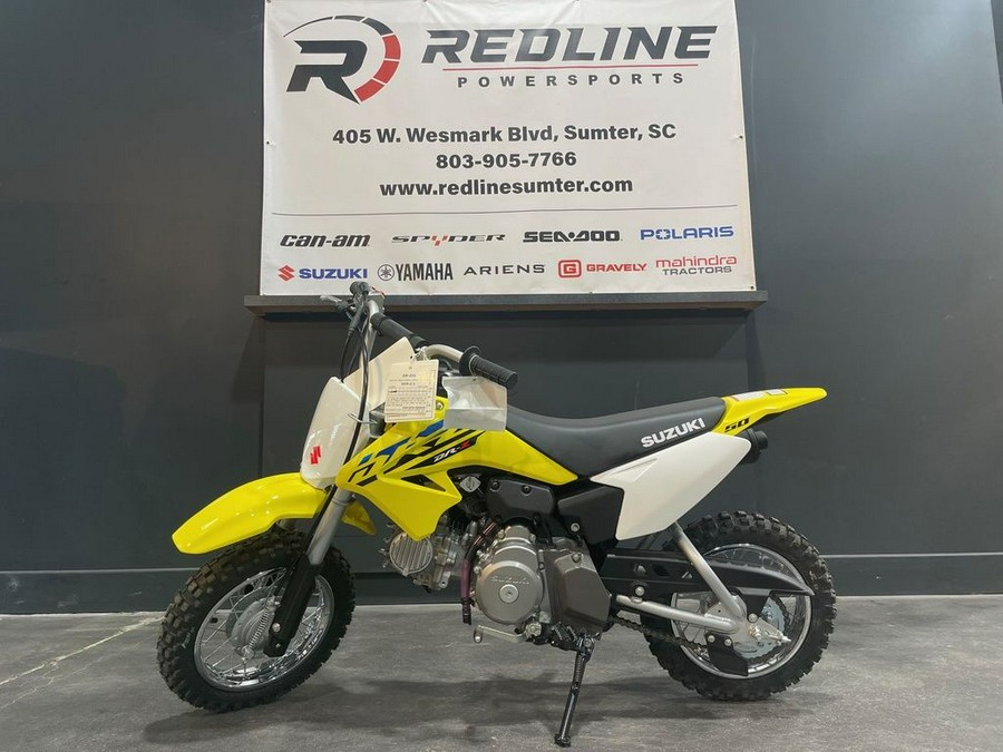 2025 Suzuki DR-Z50