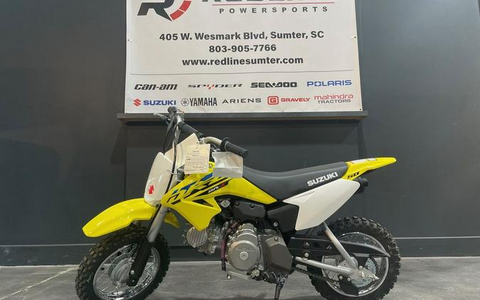 2025 Suzuki DR-Z50