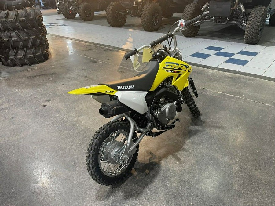 2025 Suzuki DR-Z50