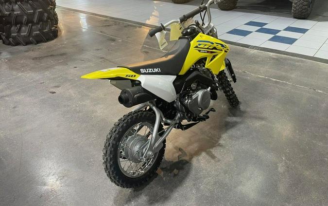 2025 Suzuki DR-Z50