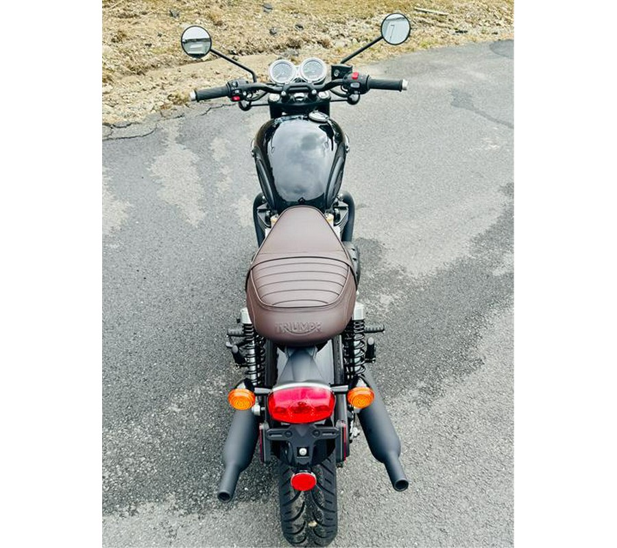 2025 Triumph Bonneville T120 Black