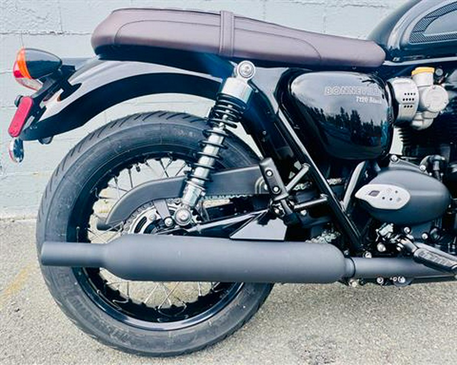 2025 Triumph Bonneville T120 Black