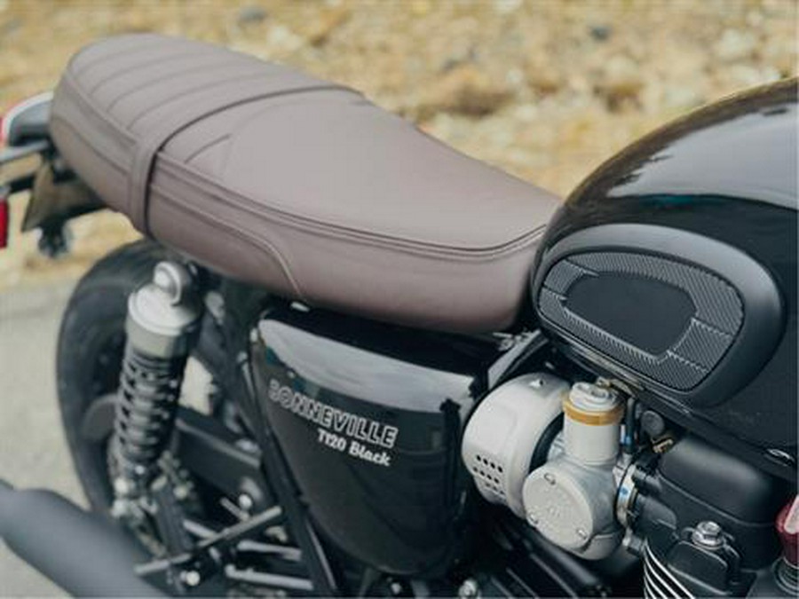 2025 Triumph Bonneville T120 Black
