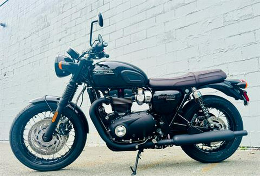 2025 Triumph Bonneville T120 Black