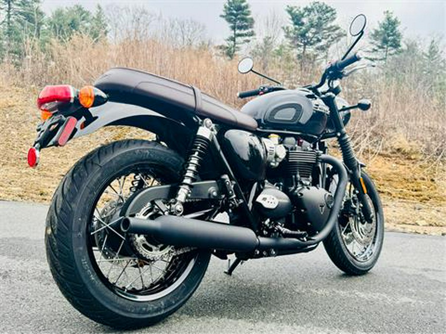 2025 Triumph Bonneville T120 Black