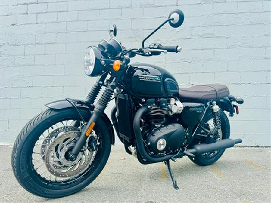 2025 Triumph Bonneville T120 Black