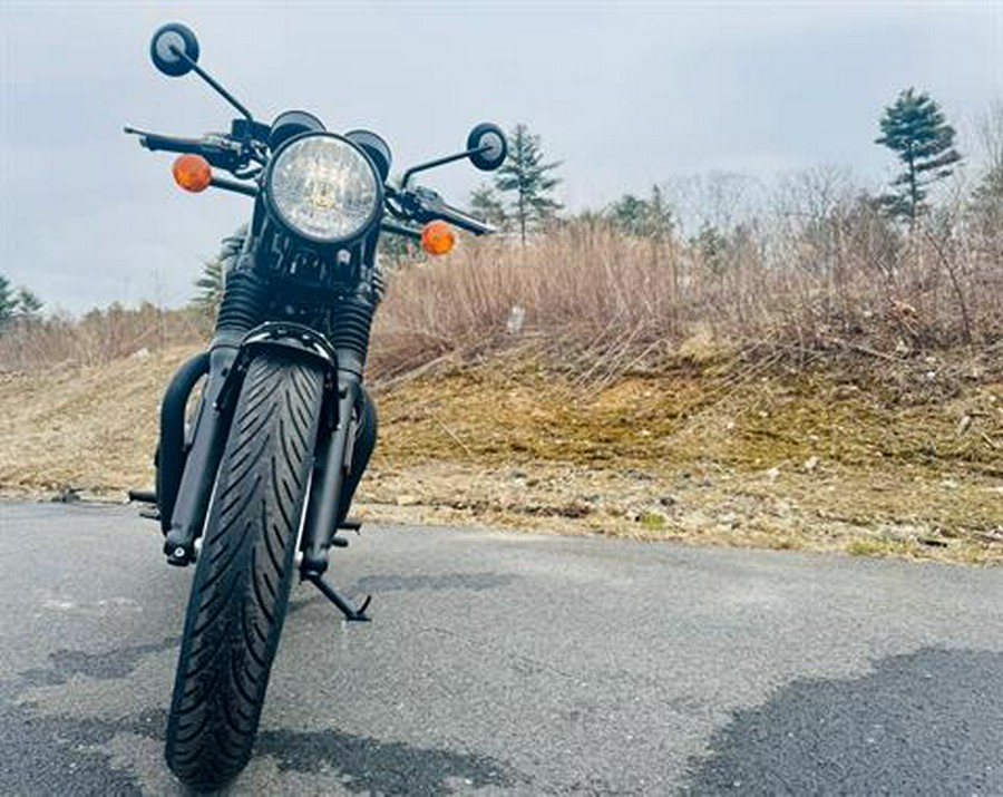 2025 Triumph Bonneville T120 Black