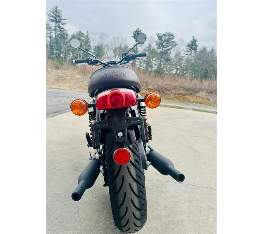 2025 Triumph Bonneville T120 Black