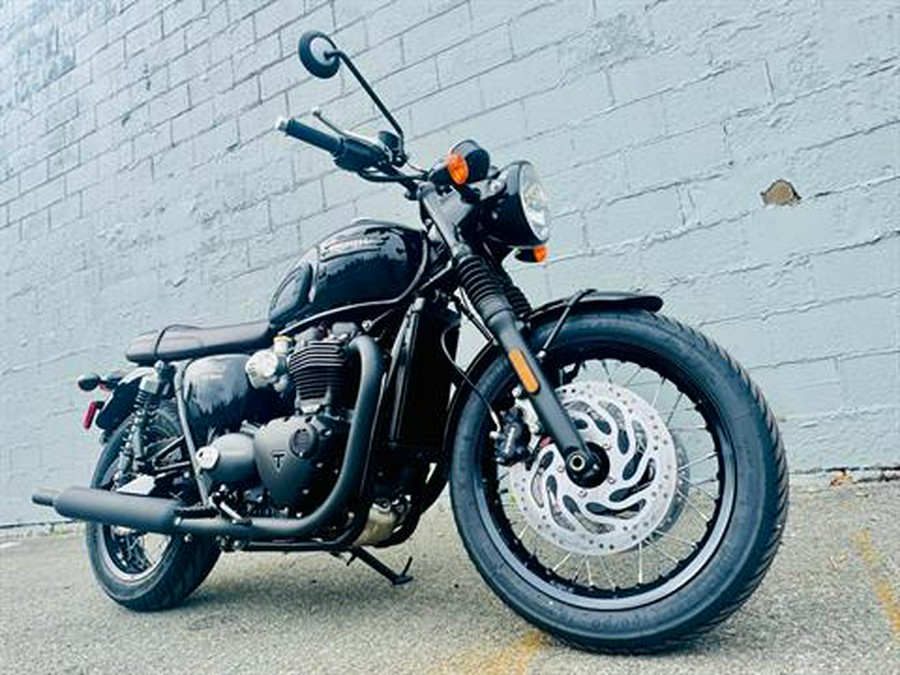 2025 Triumph Bonneville T120 Black