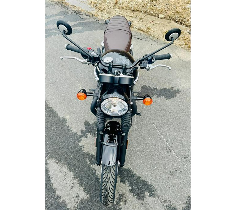 2025 Triumph Bonneville T120 Black